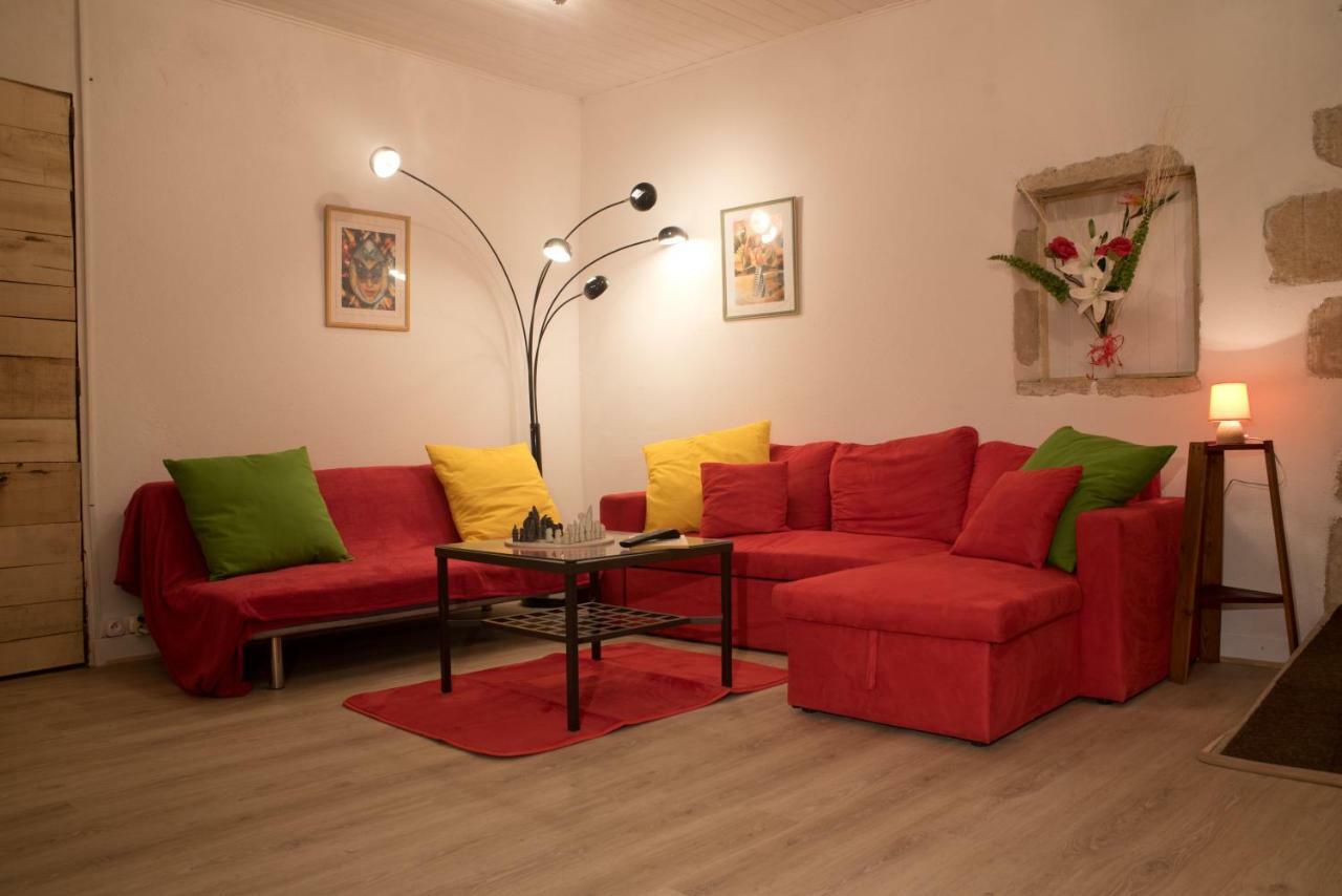 Le Fil Rouge Villa Saint-Pierre-d'Aurillac Ngoại thất bức ảnh