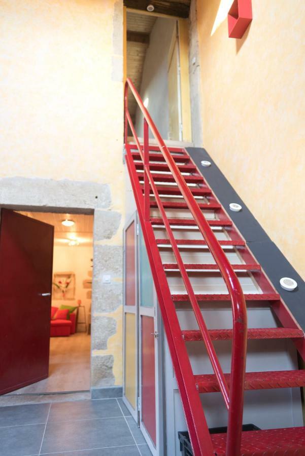 Le Fil Rouge Villa Saint-Pierre-d'Aurillac Ngoại thất bức ảnh