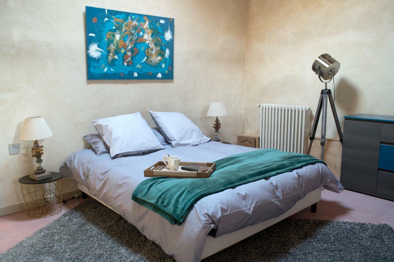 Le Fil Rouge Villa Saint-Pierre-d'Aurillac Ngoại thất bức ảnh