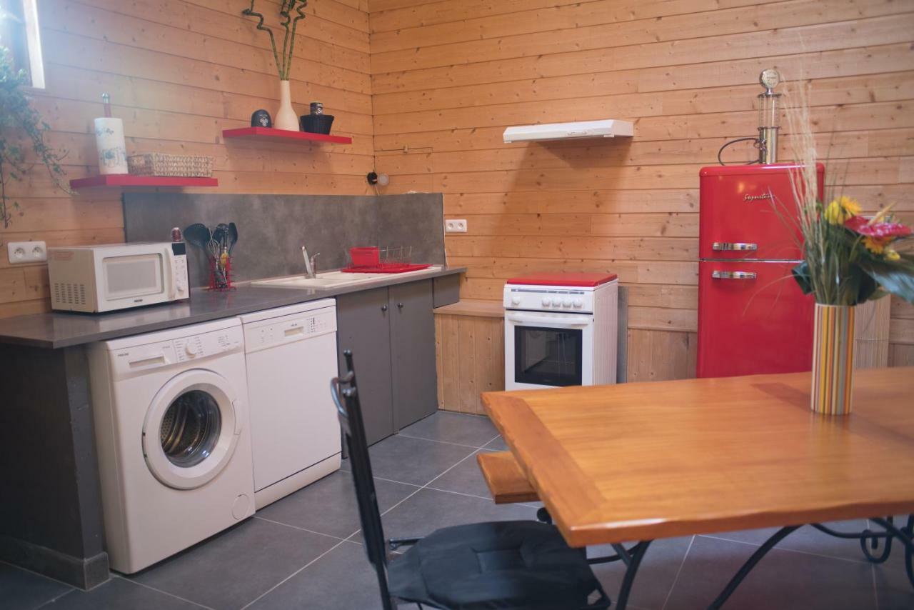 Le Fil Rouge Villa Saint-Pierre-d'Aurillac Ngoại thất bức ảnh