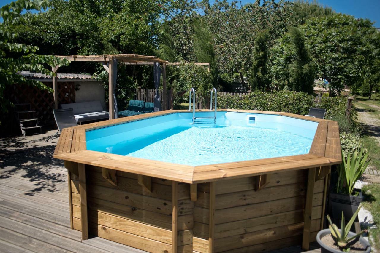 Le Fil Rouge Villa Saint-Pierre-d'Aurillac Ngoại thất bức ảnh