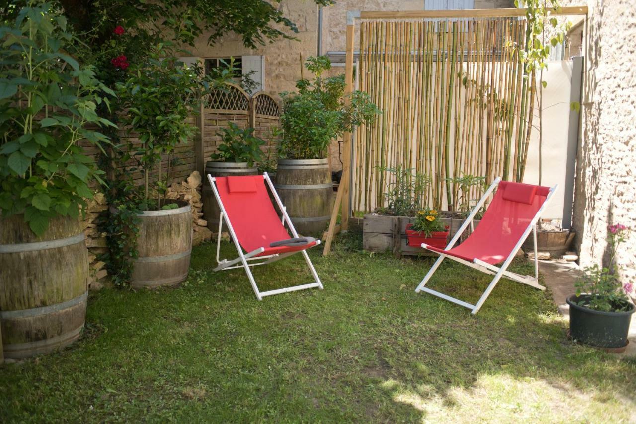 Le Fil Rouge Villa Saint-Pierre-d'Aurillac Ngoại thất bức ảnh